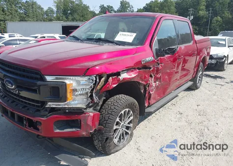 2018 Ford F-150 Xlt из США, поврежденный, VIN 1FTEW1EG0JKF86513